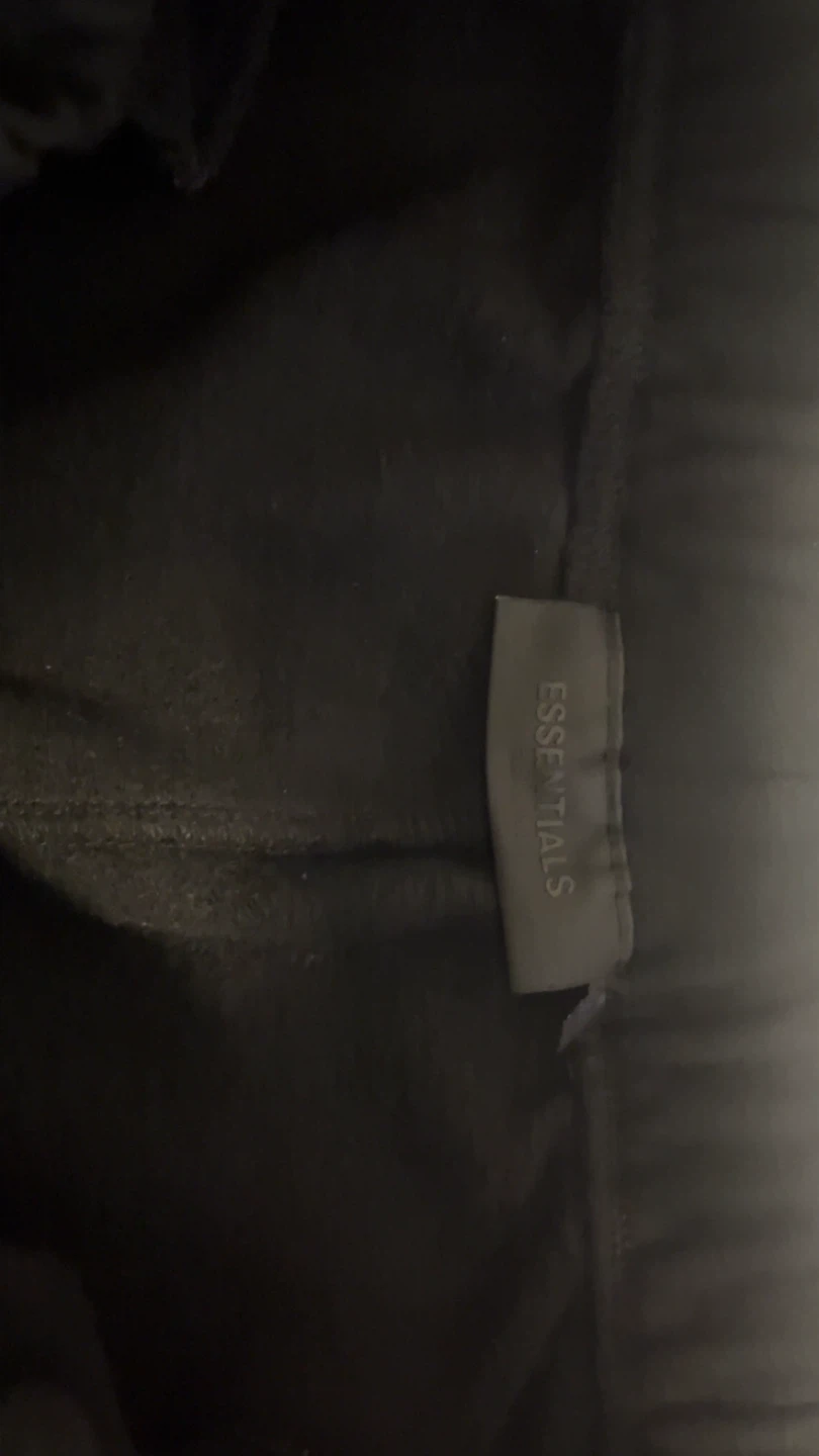 Essentials Fear of God Black Sweatpants - photo 4
