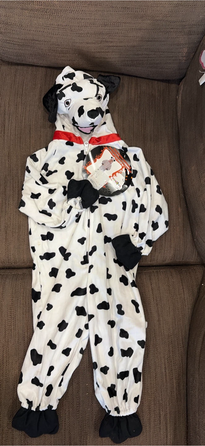 Toys R Us Dalmatian Dog Costume