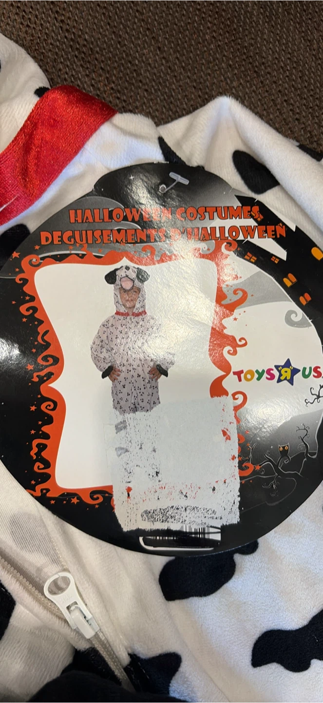 Toys R Us Dalmatian Dog Costume - photo 4