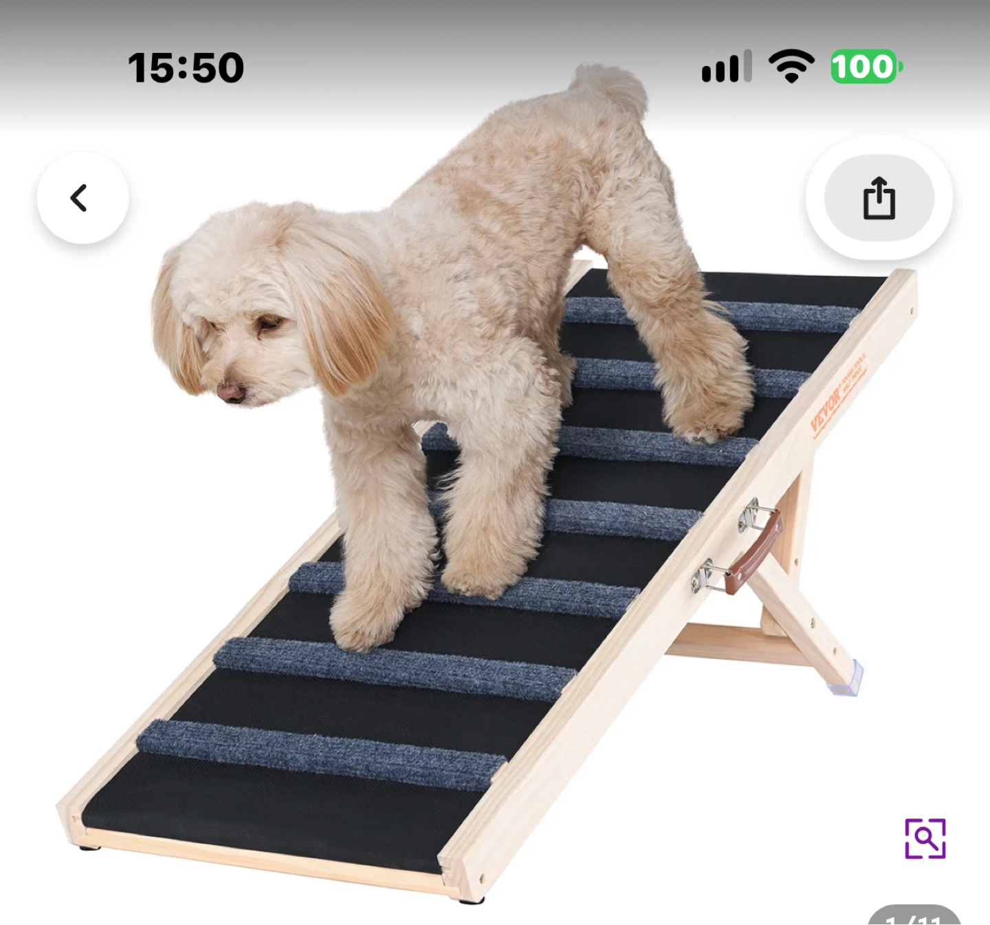 Adjustable Pet Ramp