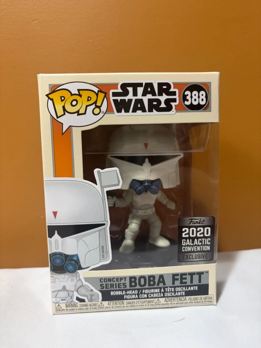 Boba Fett (Concept Series) Funko Pop! - Convention Exclusive