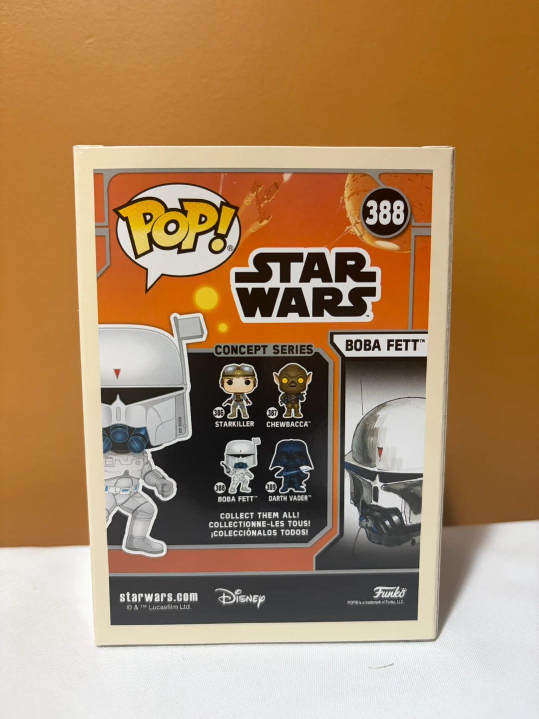 Boba Fett (Concept Series) Funko Pop! - Convention Exclusive - photo 2