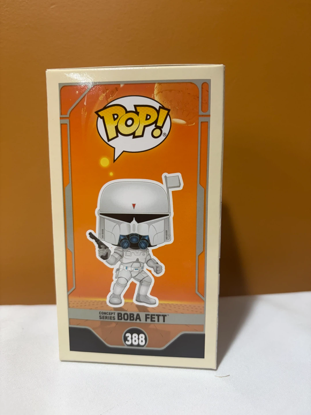 Boba Fett (Concept Series) Funko Pop! - Convention Exclusive - photo 3