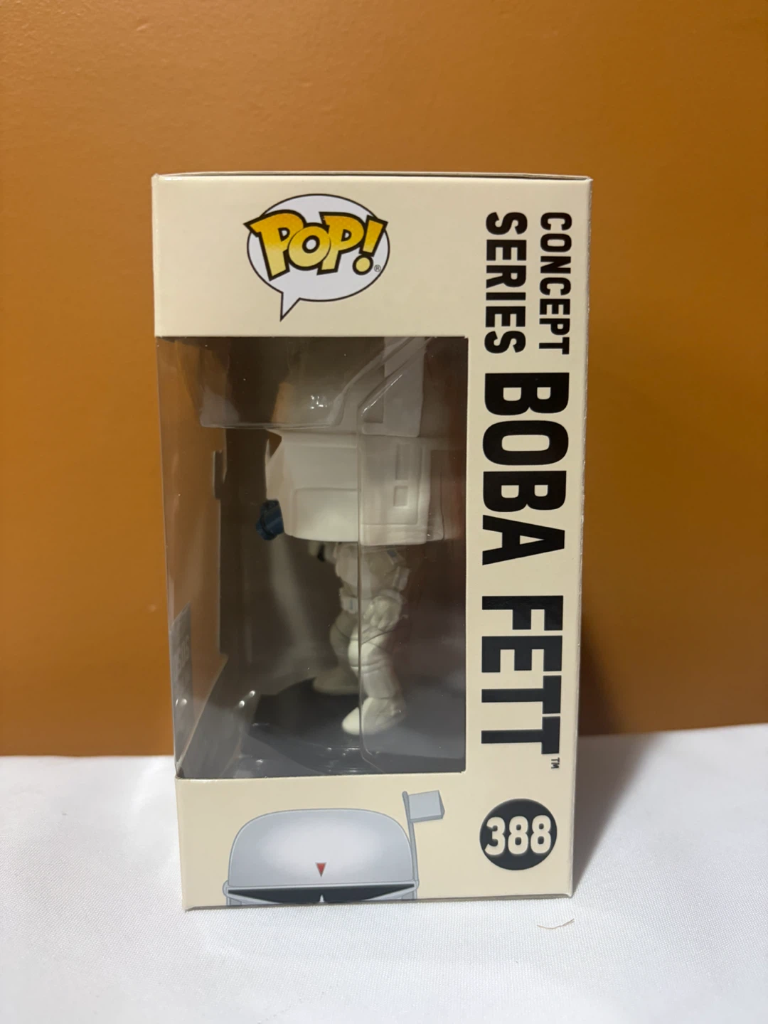 Boba Fett (Concept Series) Funko Pop! - Convention Exclusive - photo 4