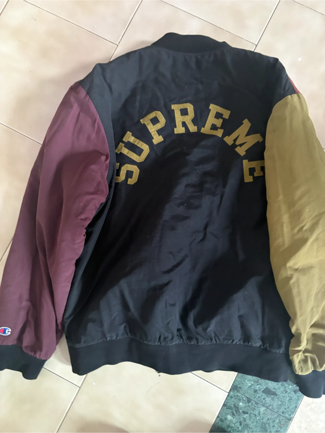Supreme x Champion Varsity Jacket - photo 2