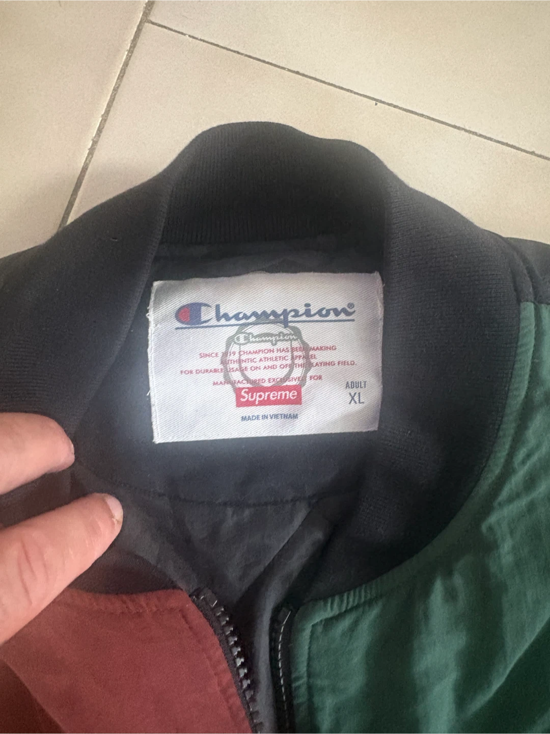 Supreme x Champion Varsity Jacket - photo 4