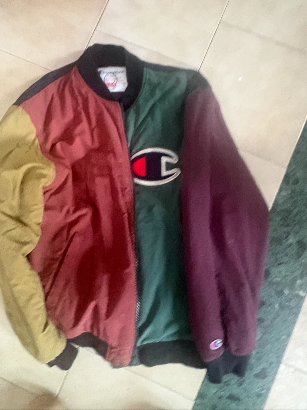 Supreme x Champion Varsity Jacket - photo 5