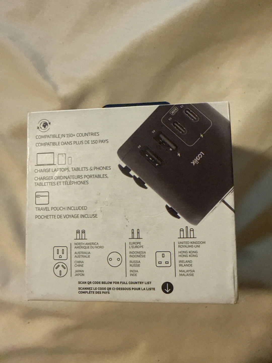 Logiix World Traveler XL 65 Travel Adapter - photo 2