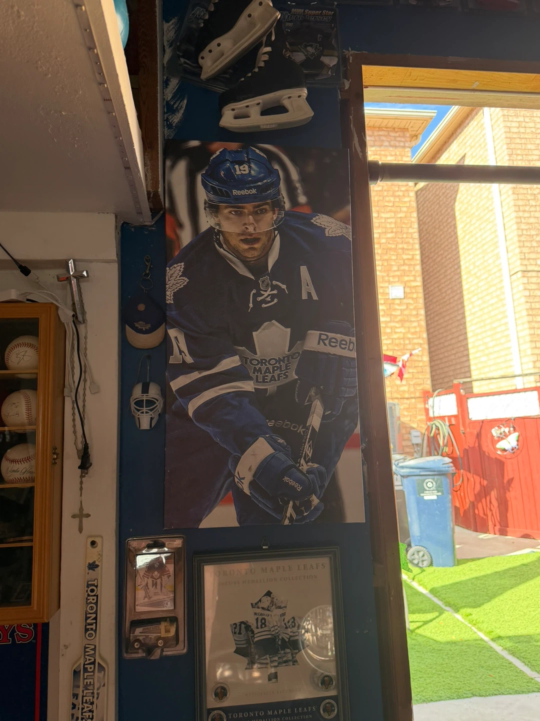 Toronto Maple Leafs Joffrey Lupul Poster