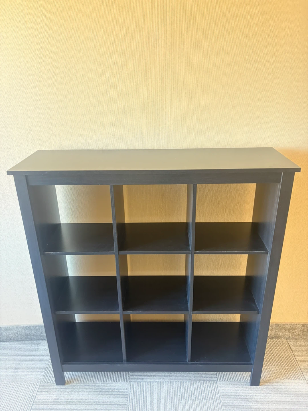 IKEA cubic storage shelve for $60