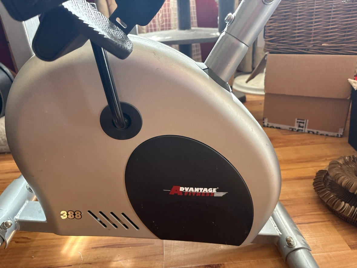 Advantage Fitness 388 Exercise Bike - photo 2