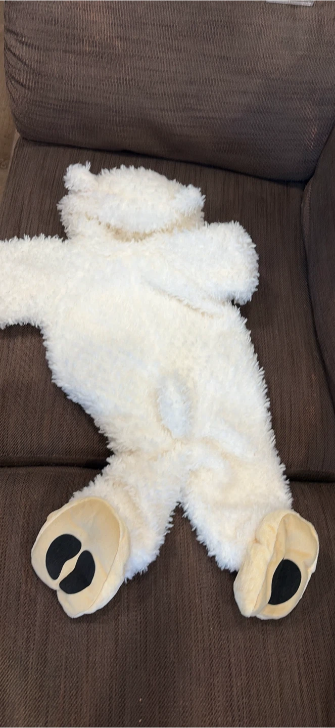 Halloween Authentic Kids lamb costume 9M - photo 2