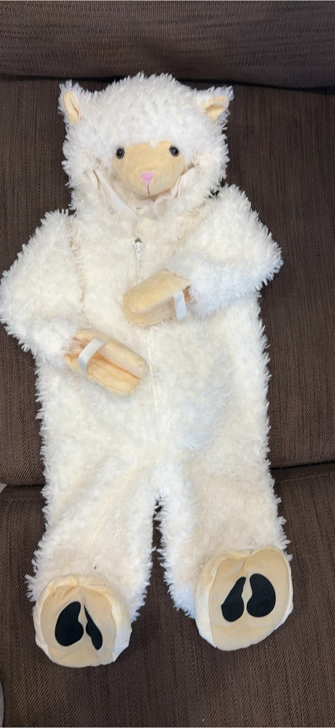 Halloween Authentic Kids lamb costume 9M - photo 3