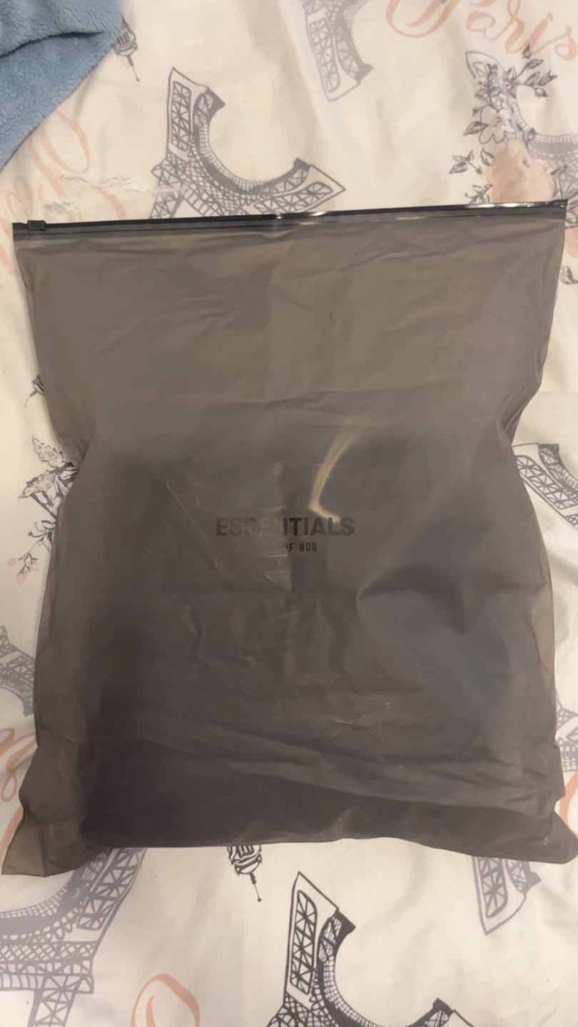 Essentials Fear of God Black Sweatpants - photo 5