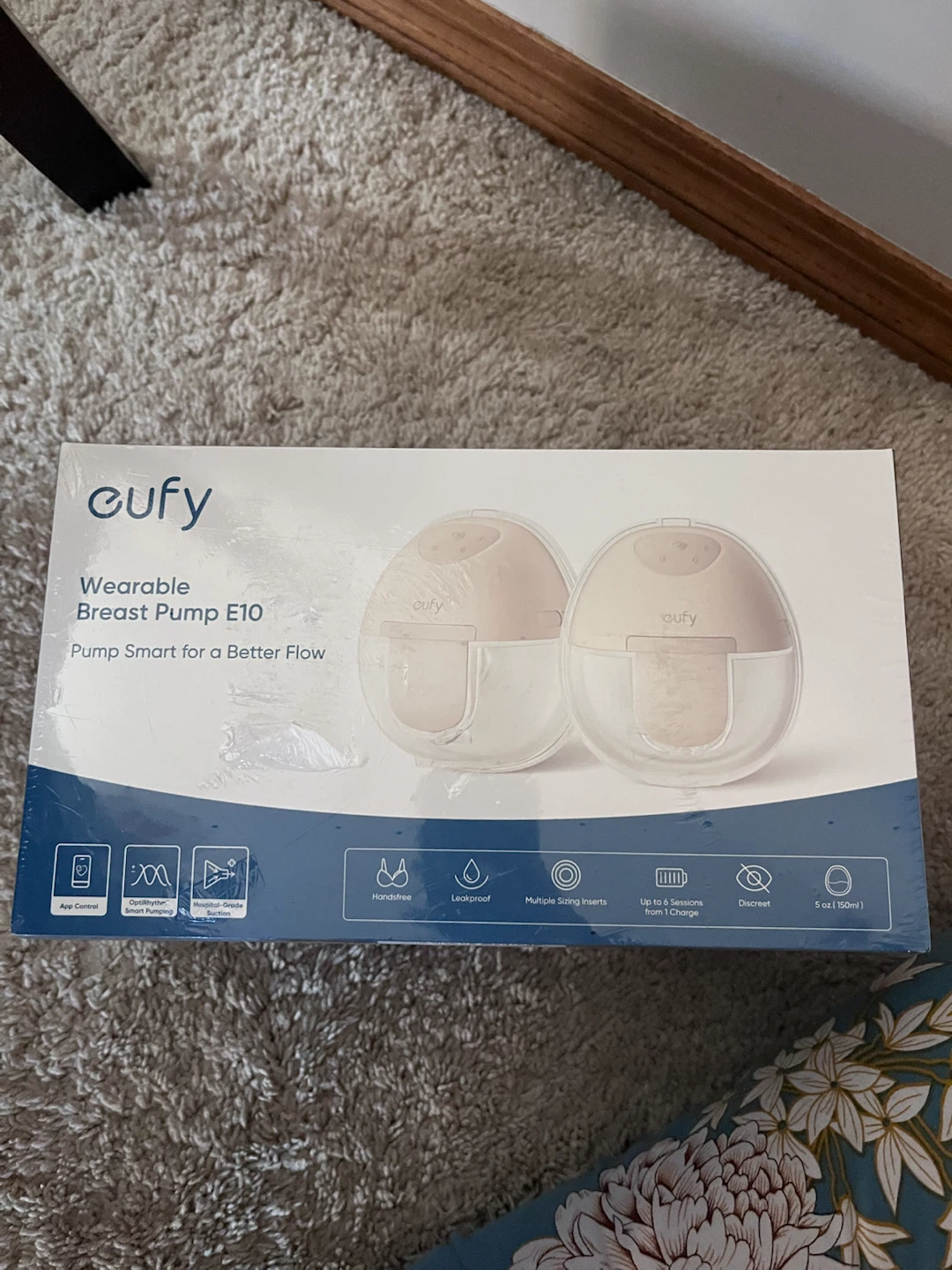 eufy Wearable Pump E10