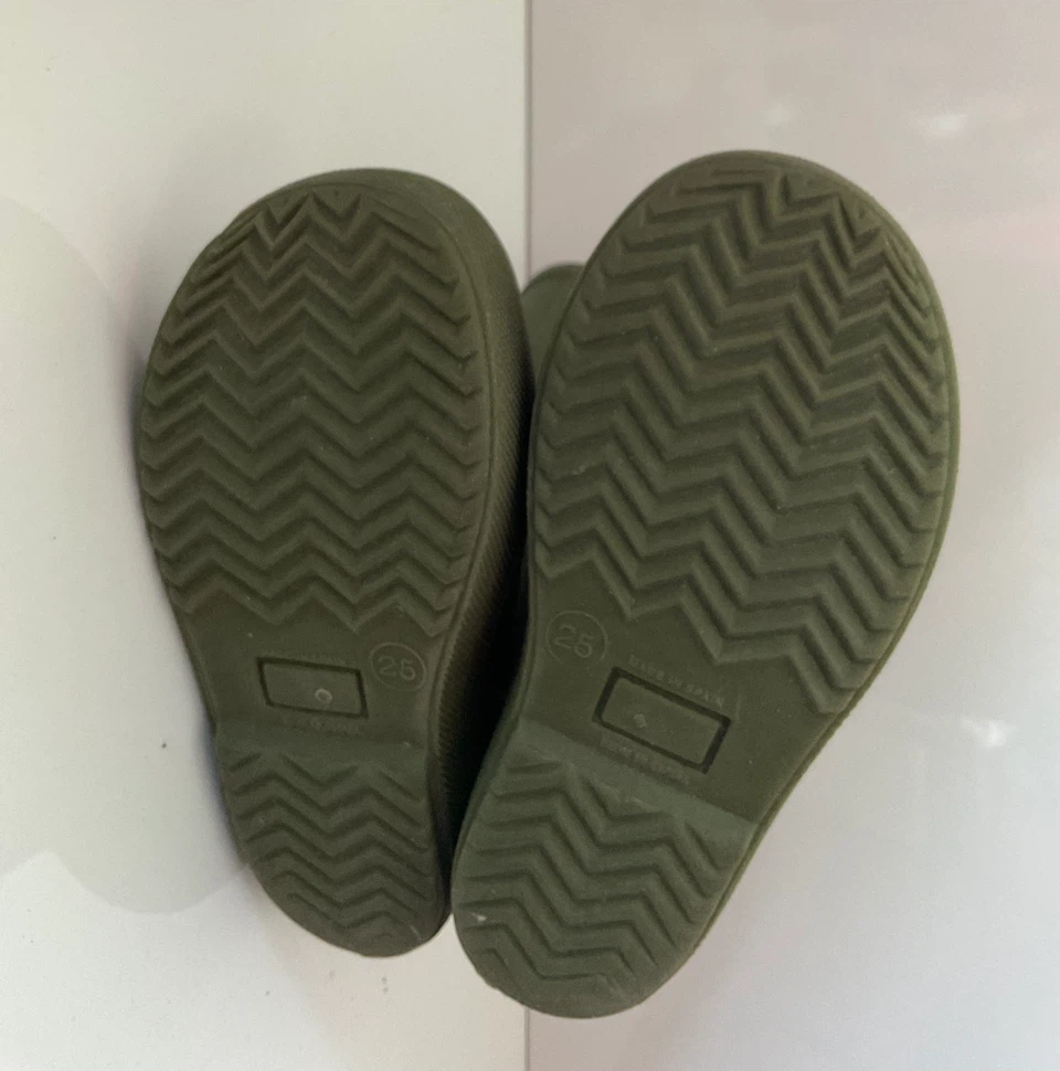 IGOR Yogi Kids Rain Boots - Olive Khaki Green (US Toddler 9) - photo 2