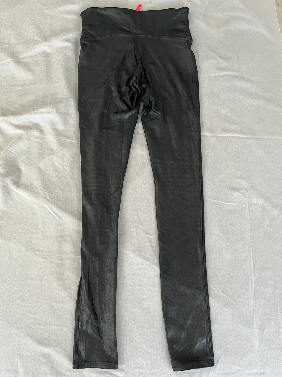 Spanx Faux Leather Leggings — Size S - photo 5