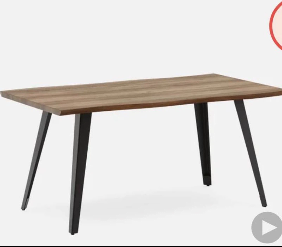 Modern Walnut Dining Table from structube