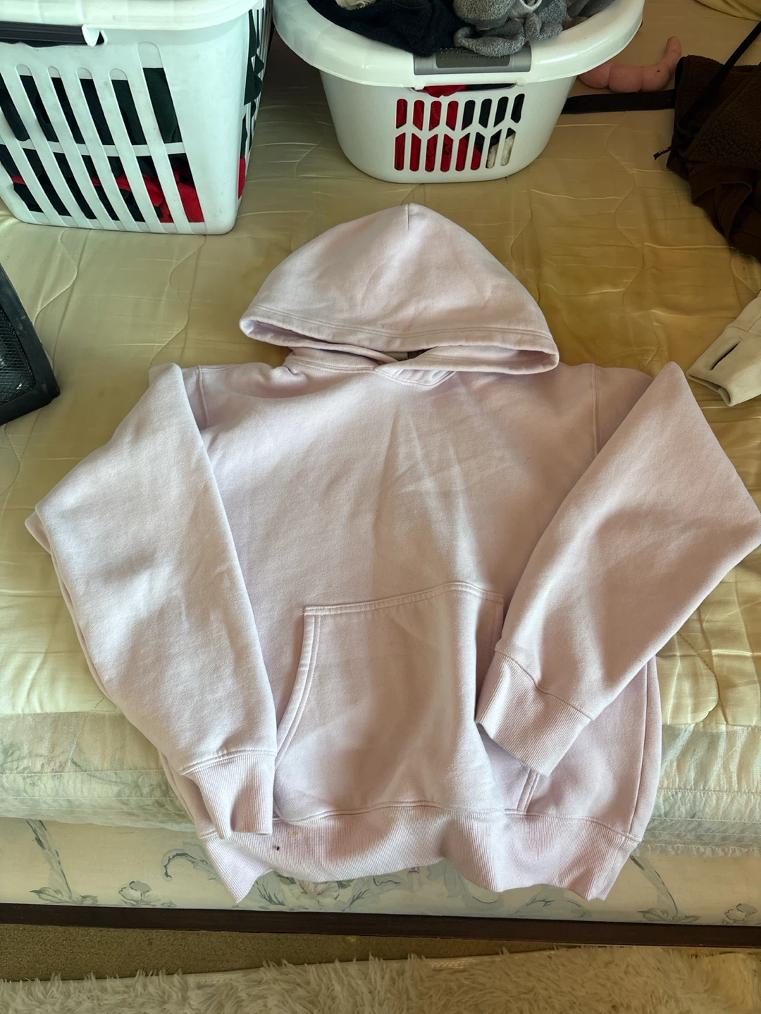 Aritzia Sweatfleece Hoodie S