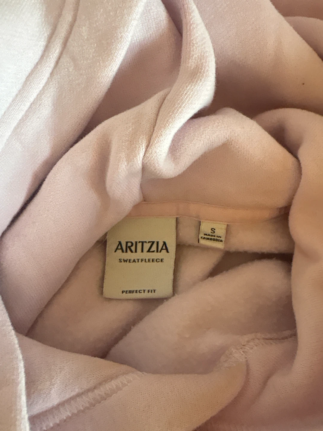 Aritzia Sweatfleece Hoodie S - photo 3