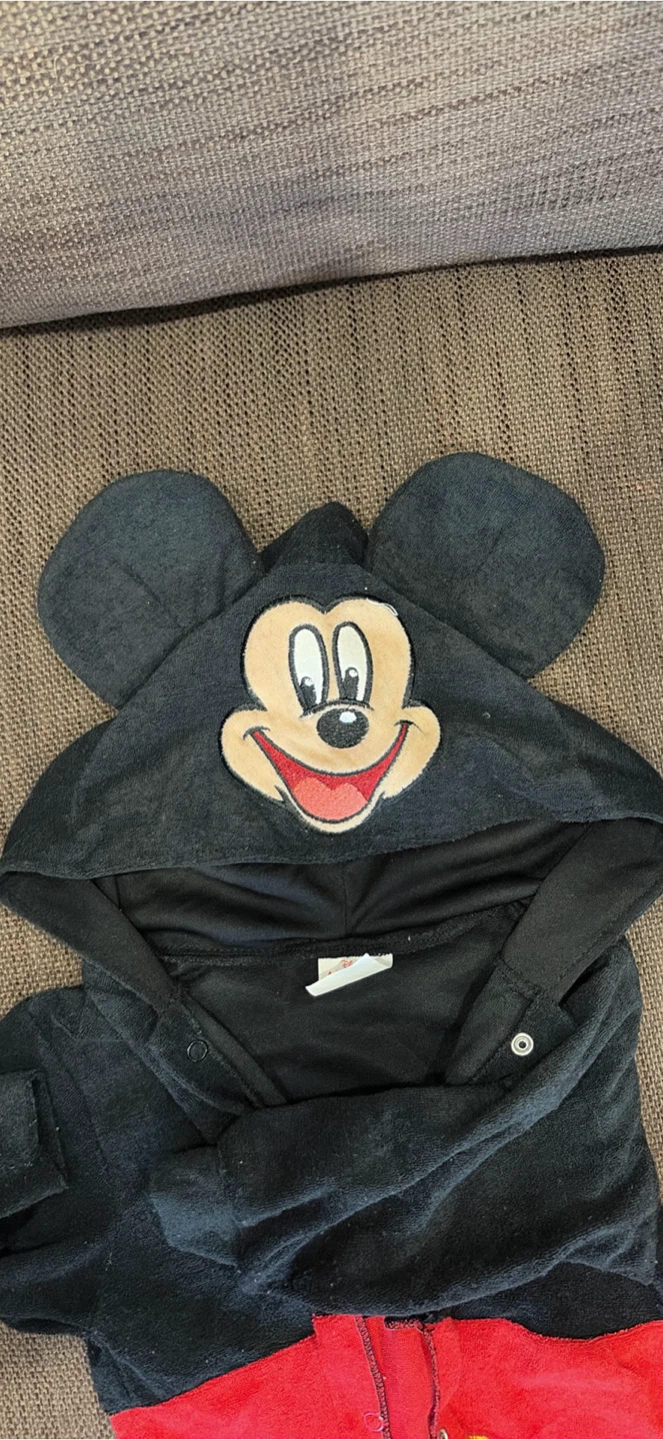 Halloween Mickey Mouse Baby Onesie - photo 3