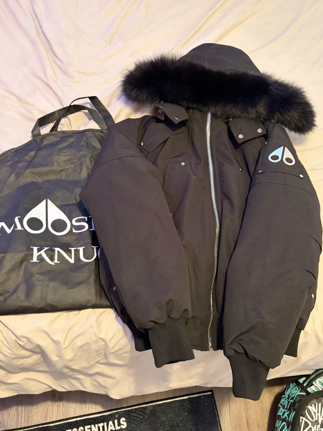 Mens authentic Moose Knuckles Bomber jacket - photo 2