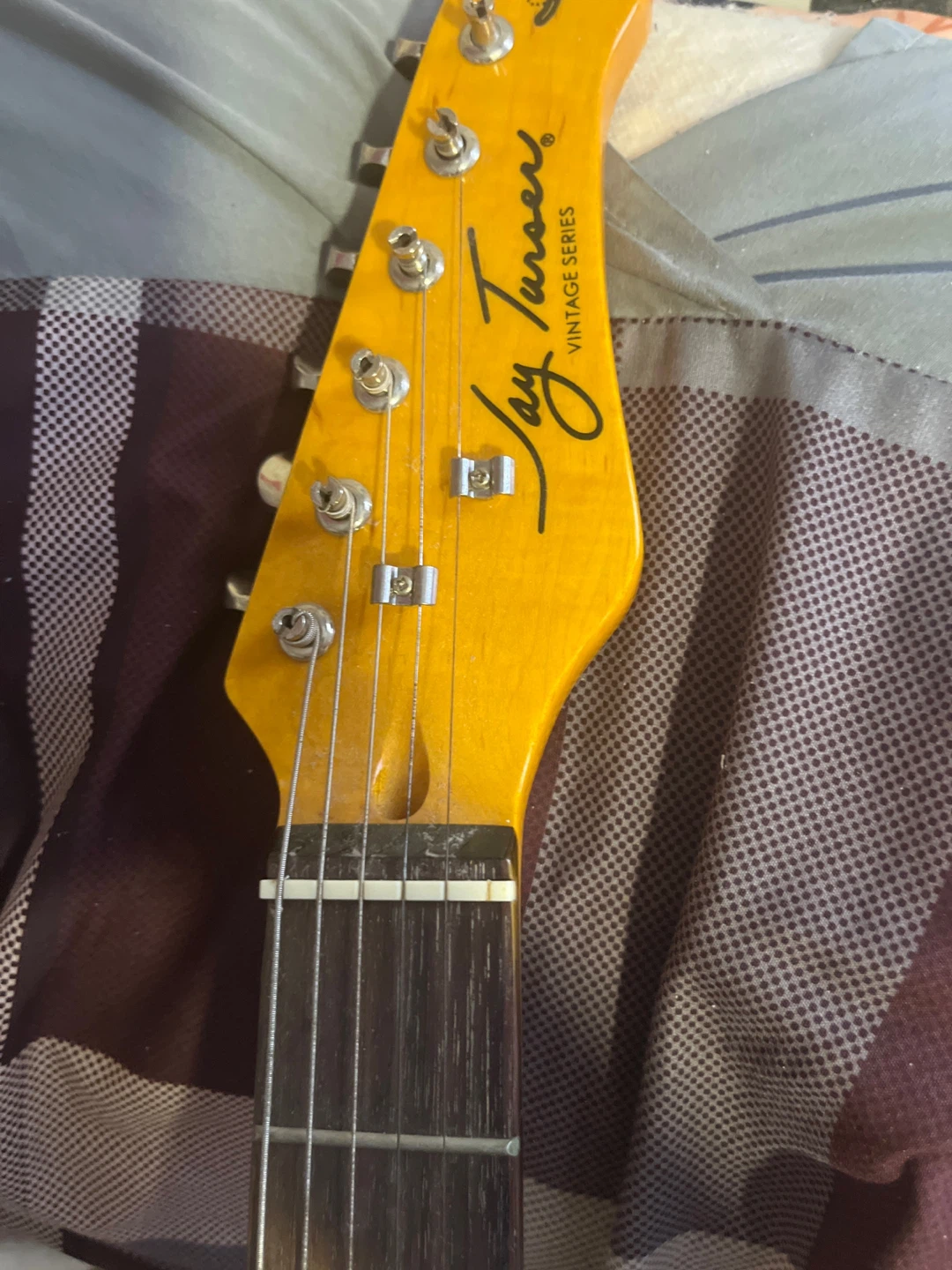 Jay Turser Vintage Series Electric Guitar - photo 2
