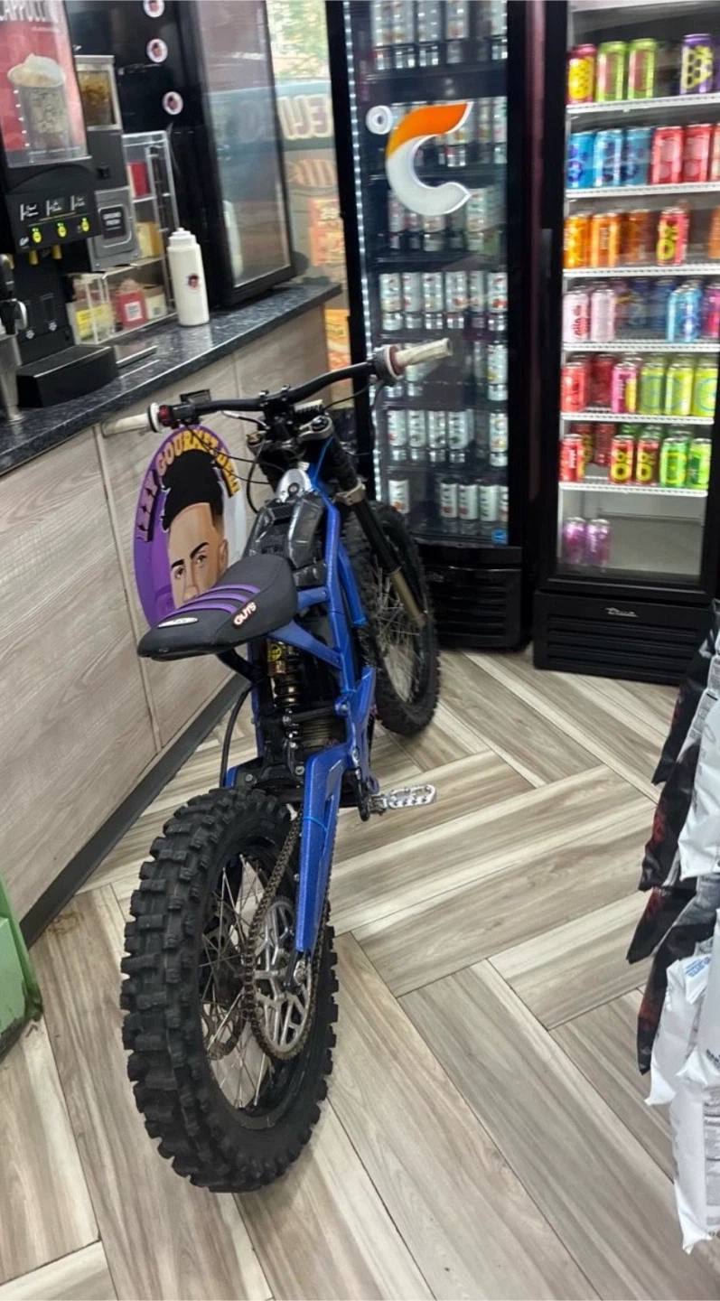 Sur-Ron Electric Dirt Bike - photo 5