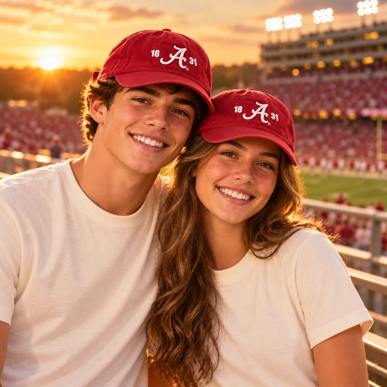 University of Alabama Crimson Cap