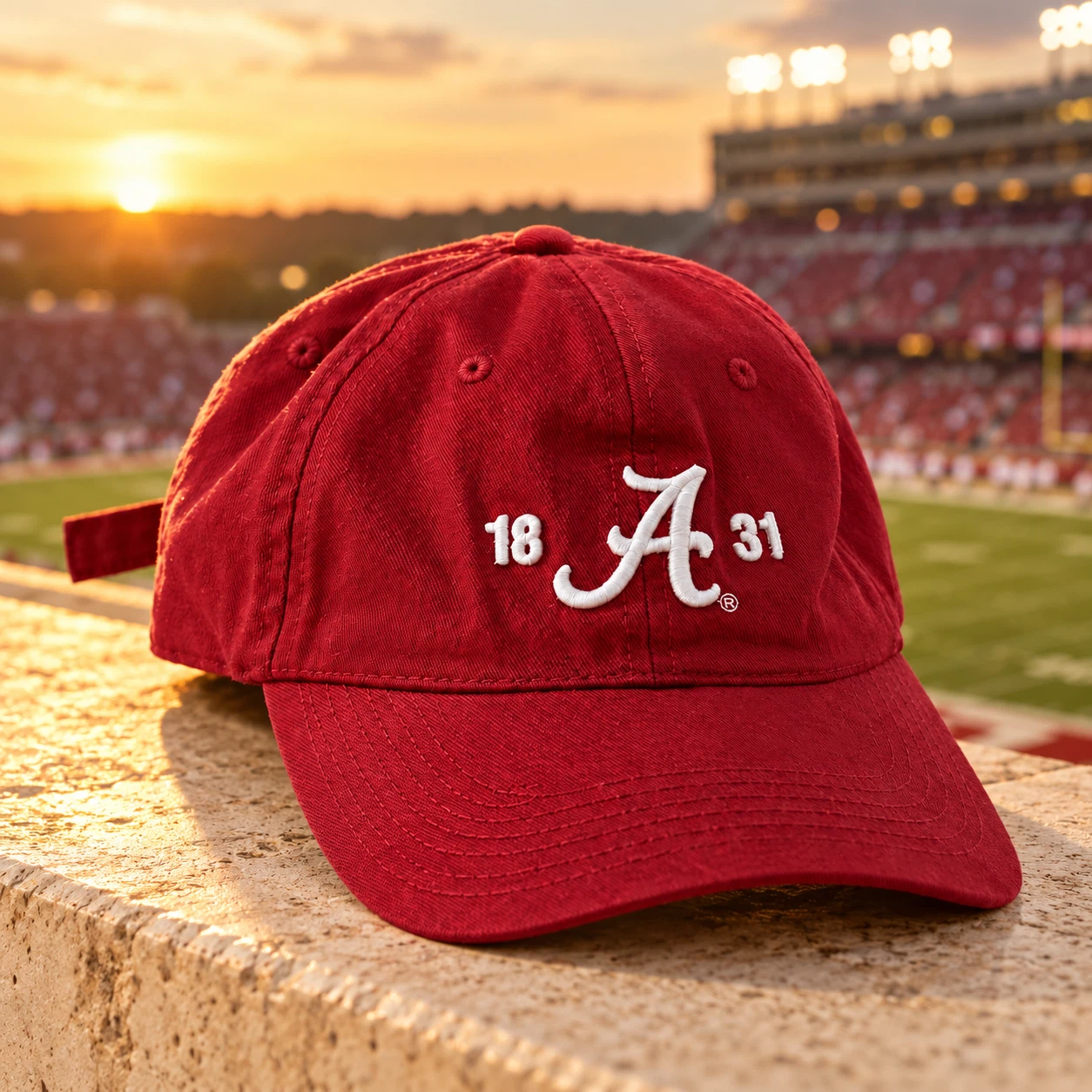 University of Alabama Crimson Cap - photo 2