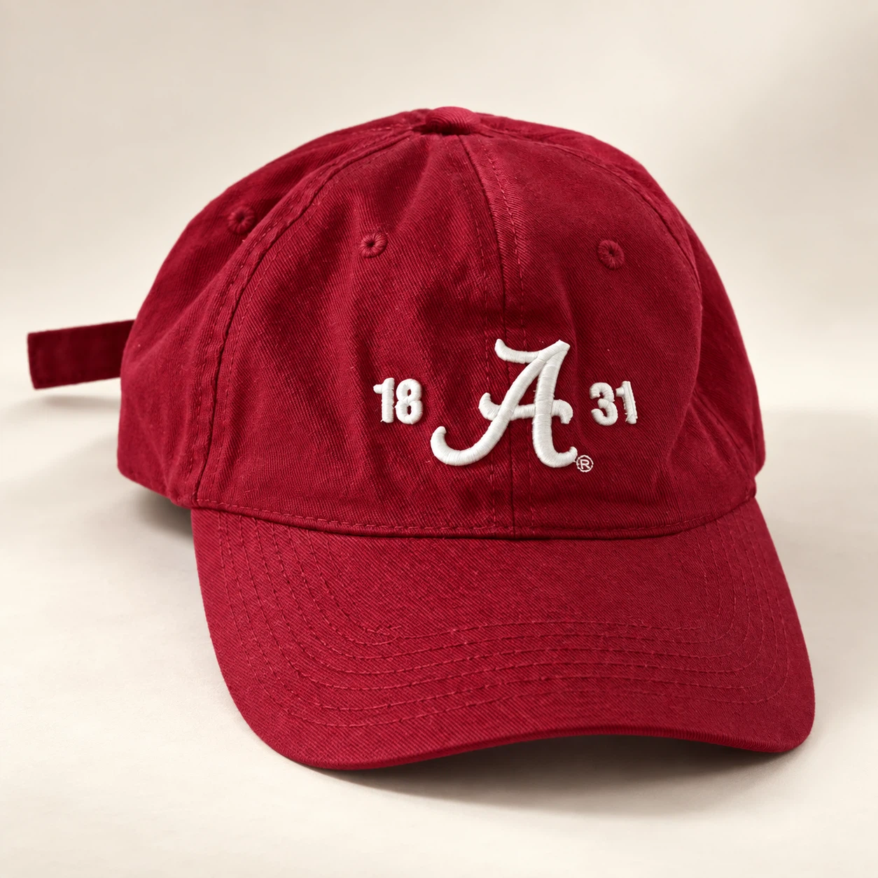 University of Alabama Crimson Cap - photo 3
