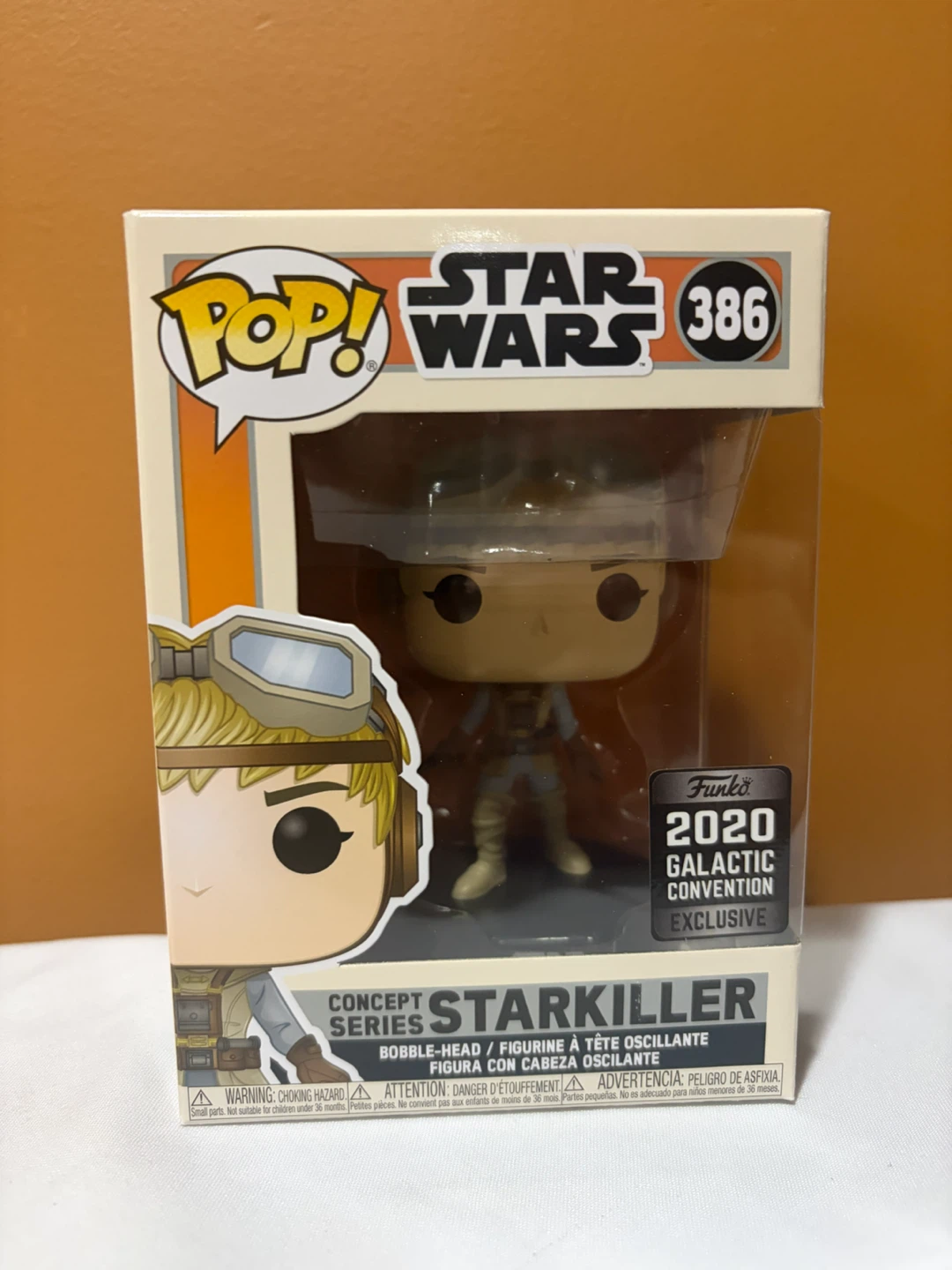 Starkiller (Concept Series) Funko Pop! -  Convention Exclusive