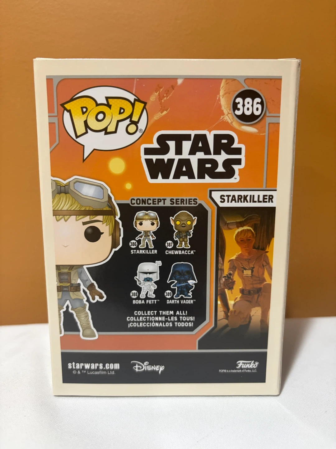 Starkiller (Concept Series) Funko Pop! -  Convention Exclusive - photo 2