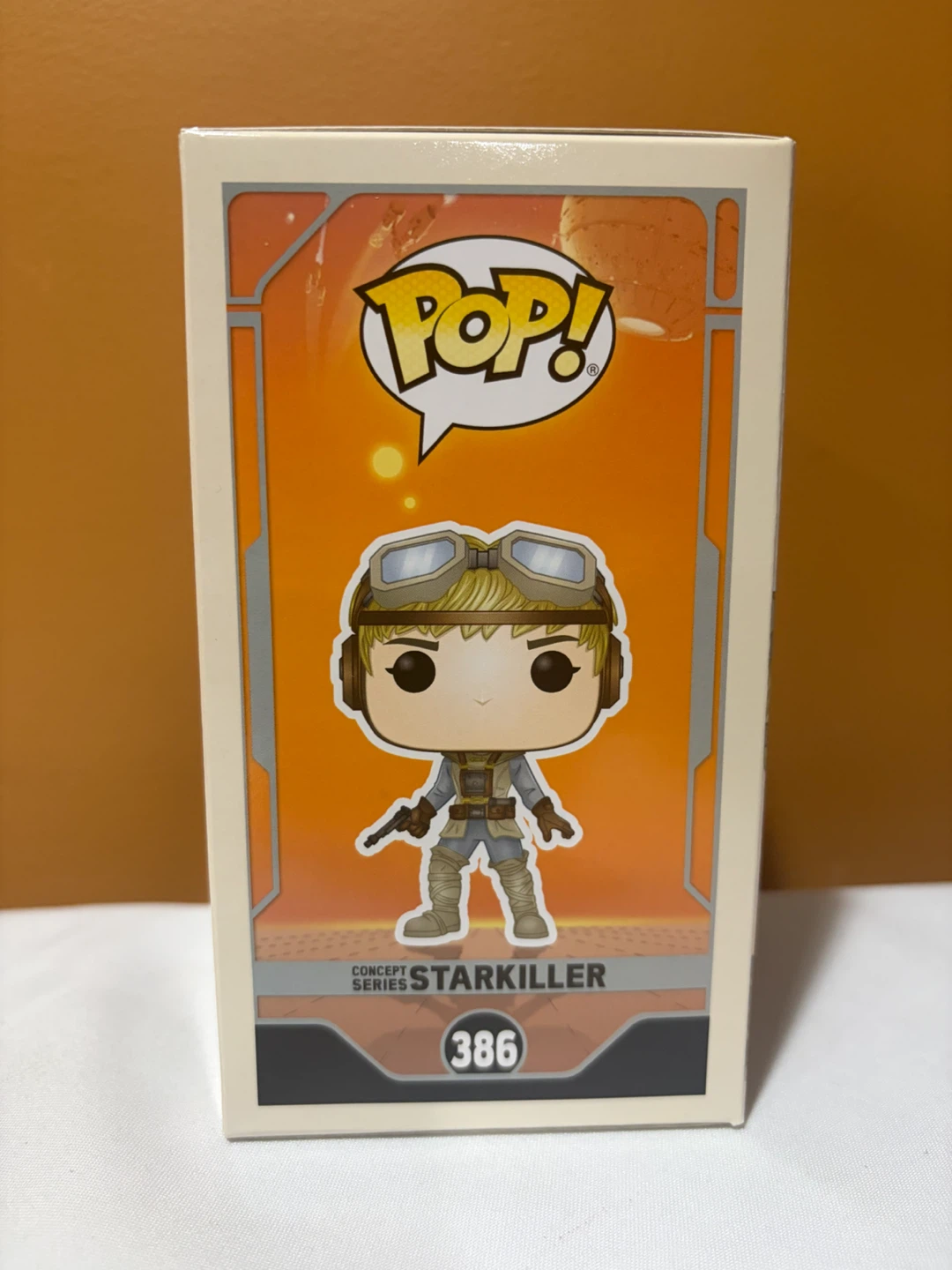 Starkiller (Concept Series) Funko Pop! -  Convention Exclusive - photo 3