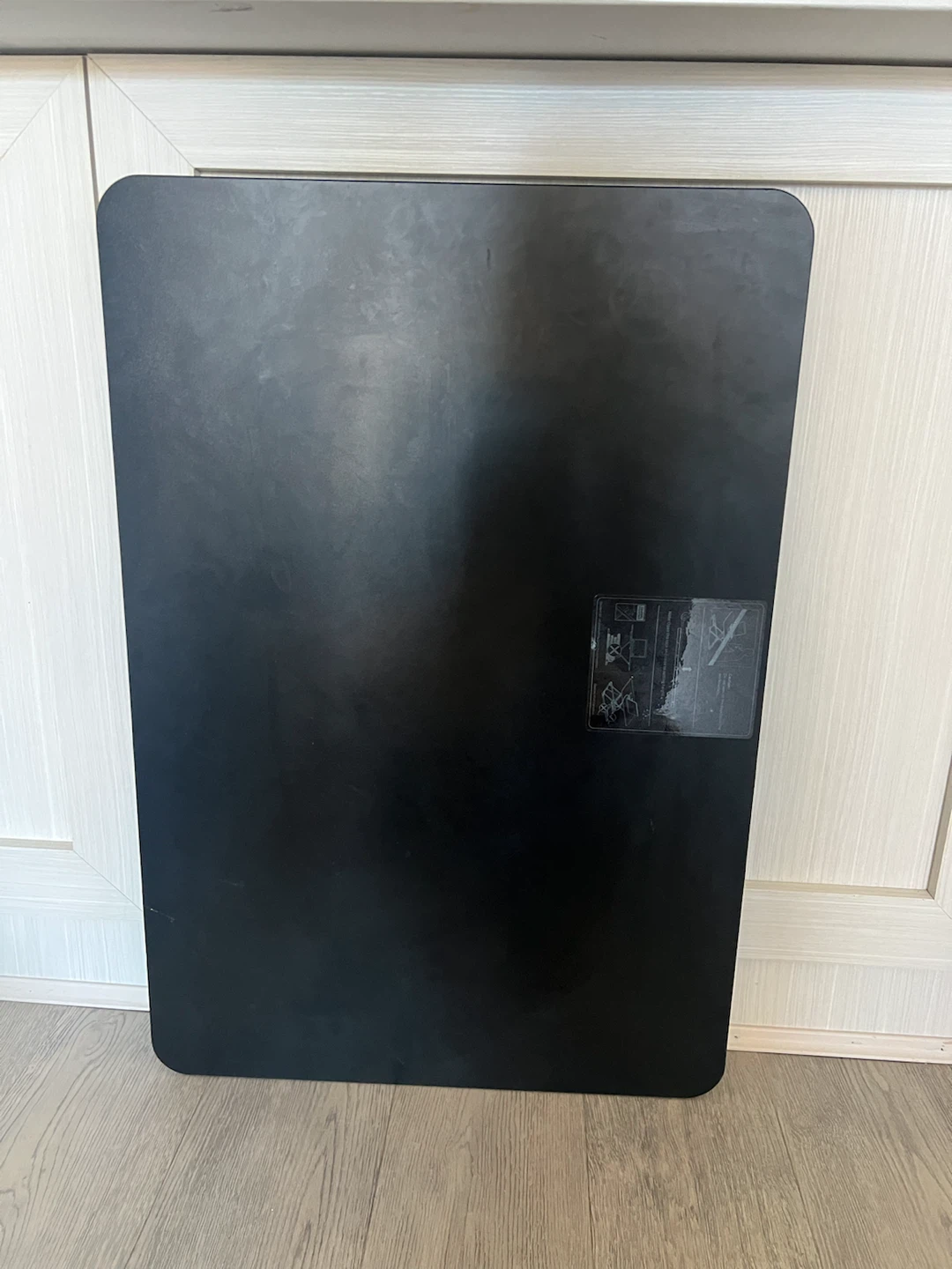 Black Standing Desk Converter - photo 2
