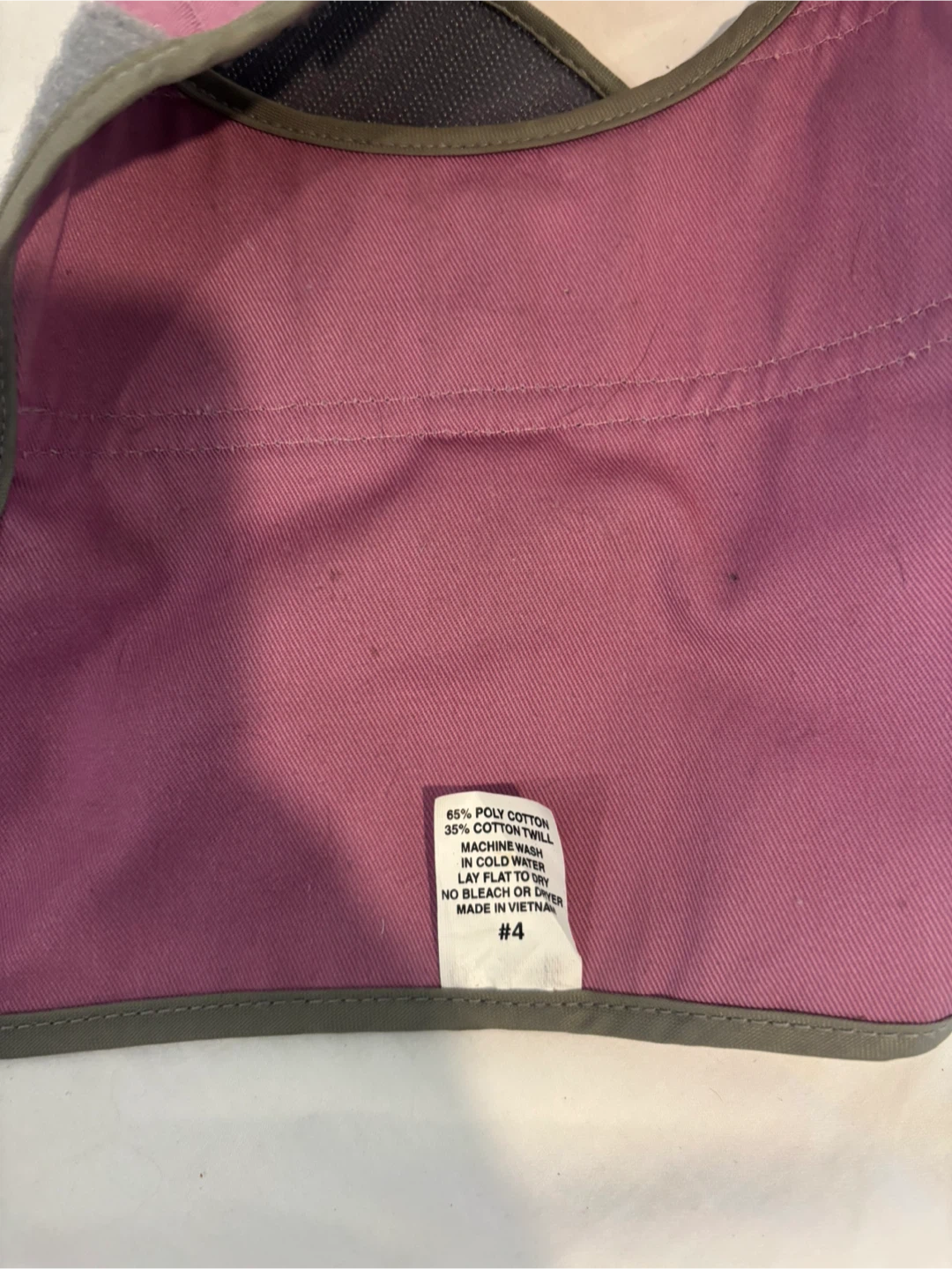 For small blind dogs: Muffin's Halo dog harness, size 4 - photo 3