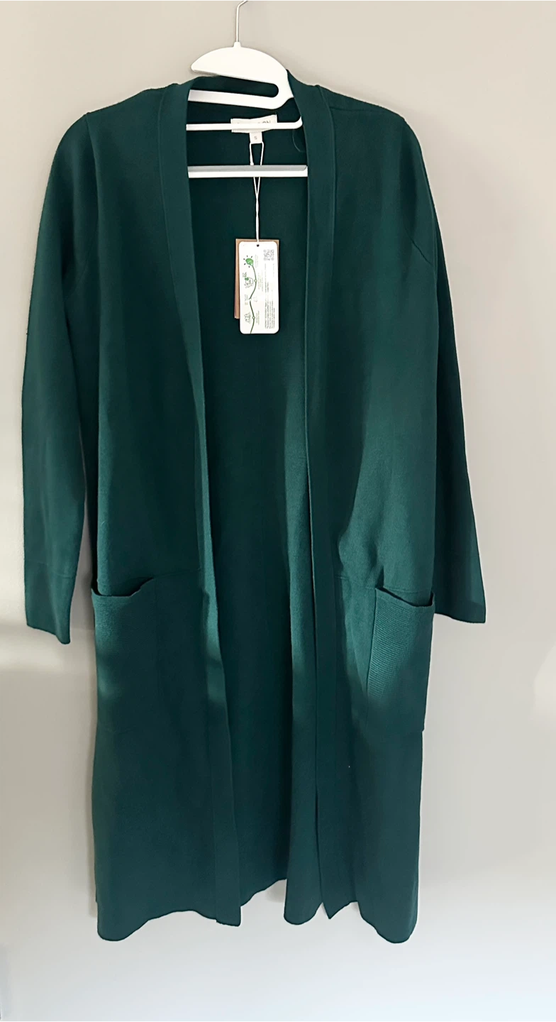Monsoon Cassia Teal Cardigan - Small