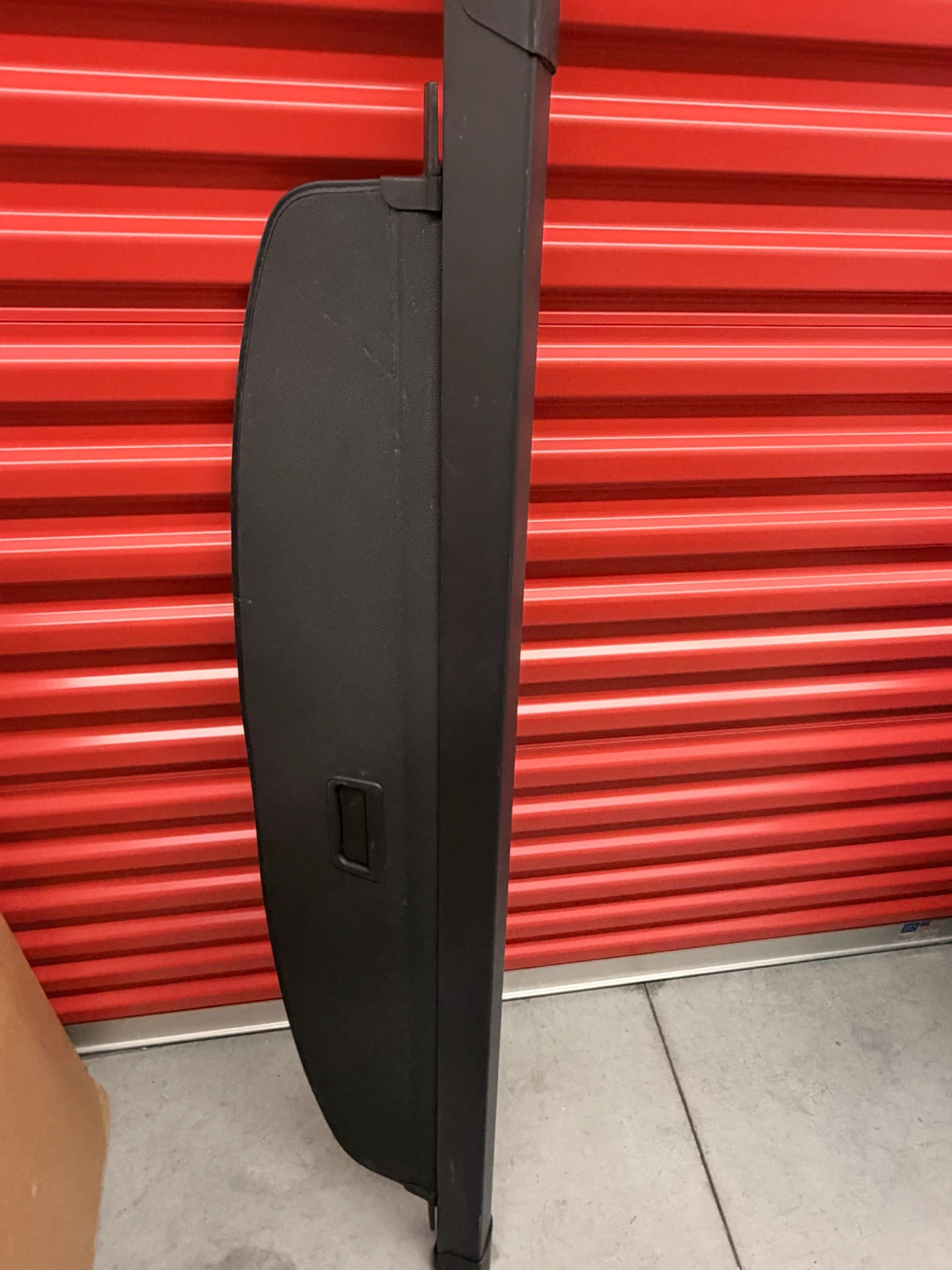 Retractable Cargo Cover for Audi Q7 2017 - photo 2