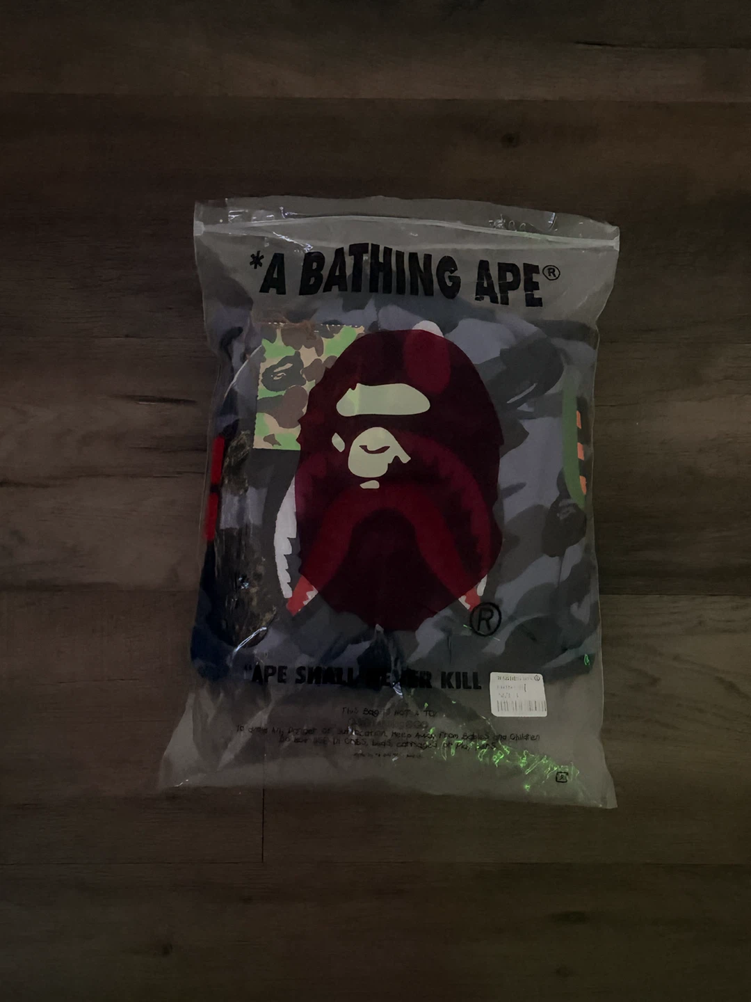 Navy Blue bape Read desc