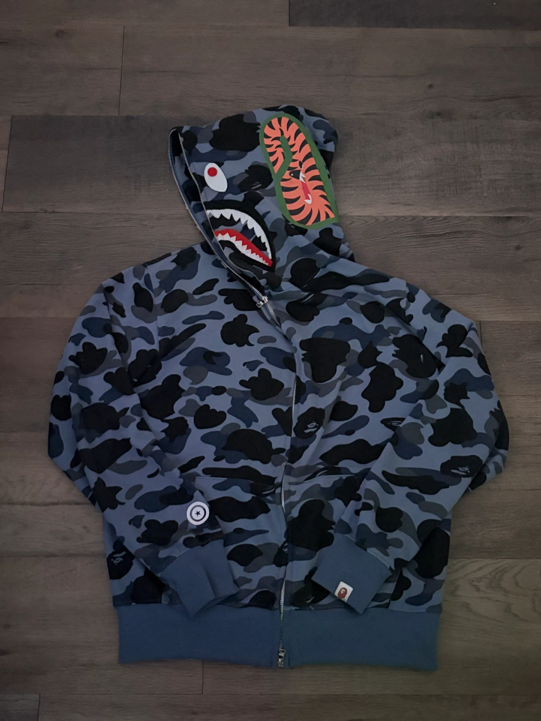 Navy Blue bape Read desc - photo 4