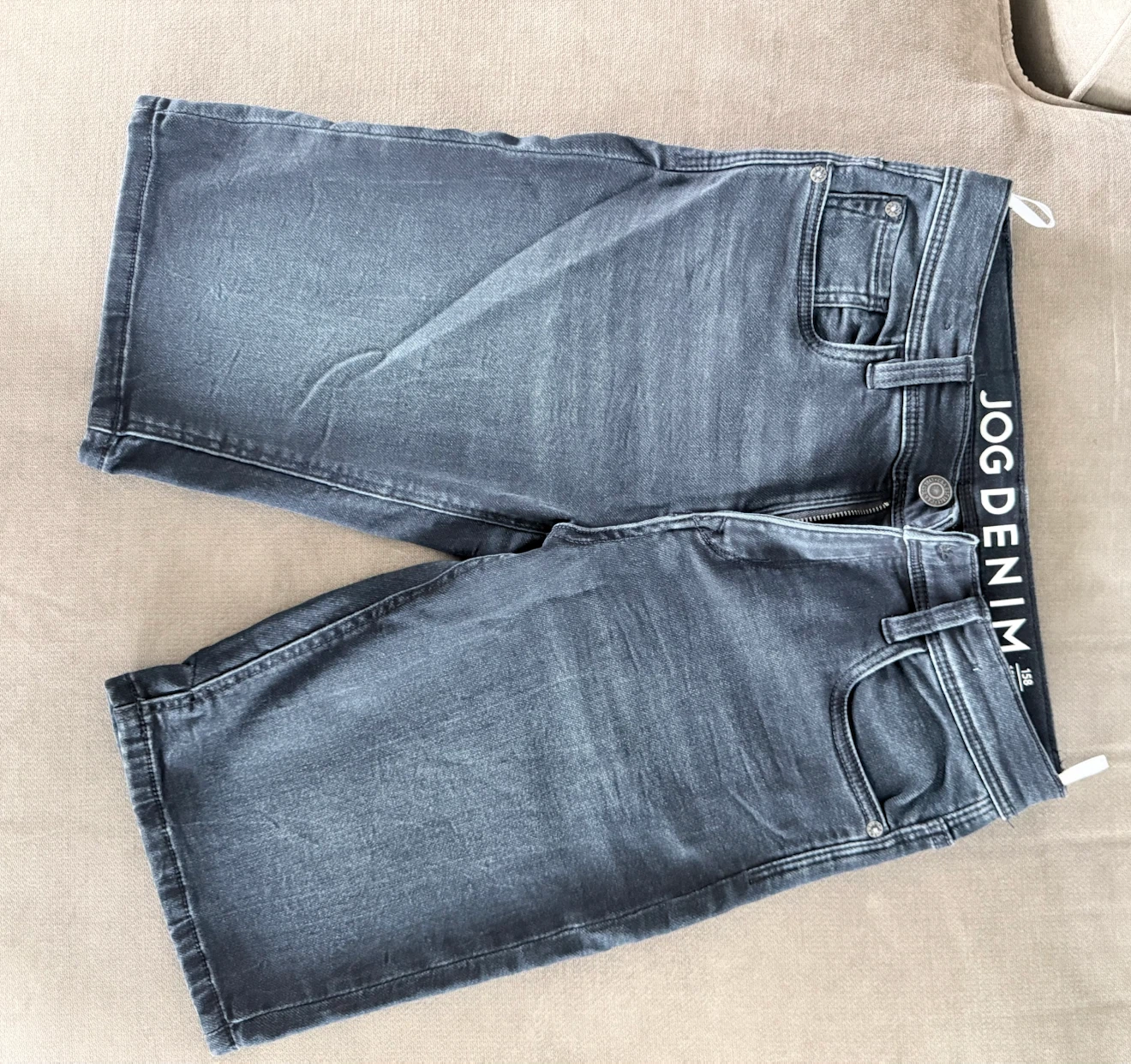 C&A Jog women’s Denim Shorts Size Small