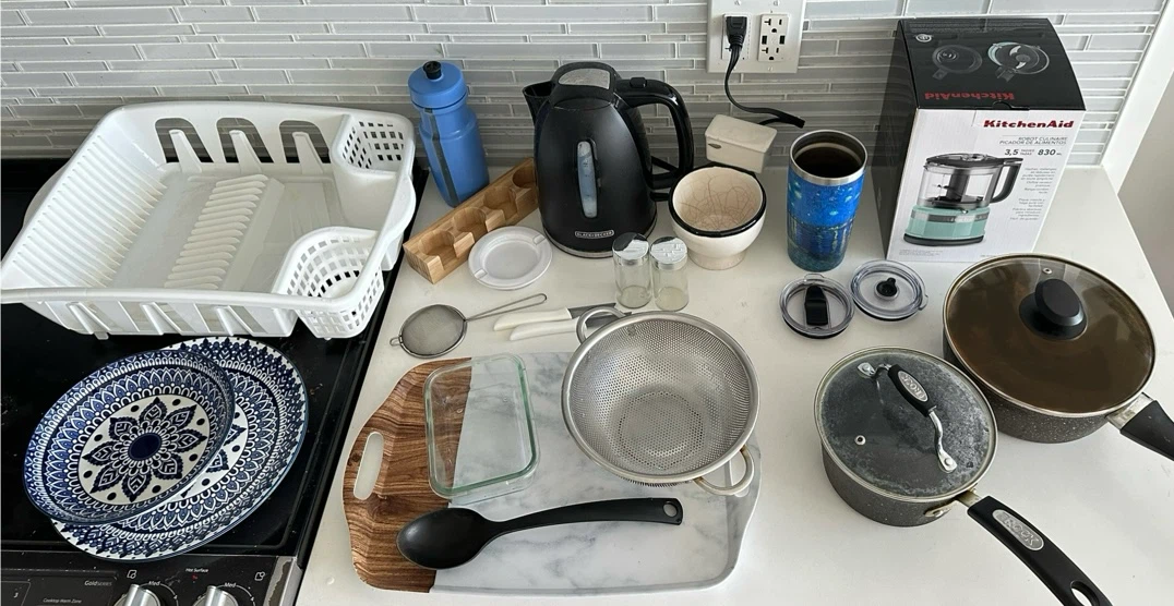Complete Kitchen Bundle for Sale – Everything Included