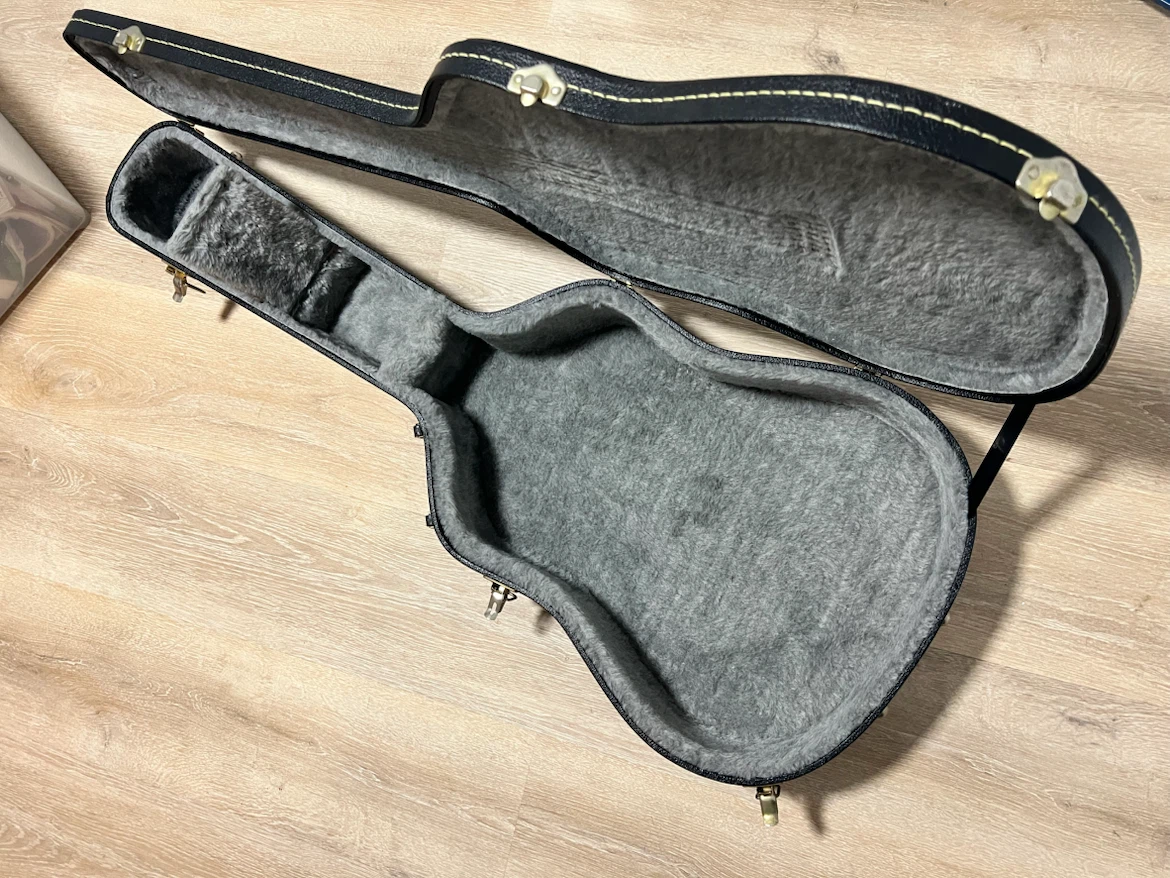 Denver Acoustic Guitar with Case and strap - photo 4