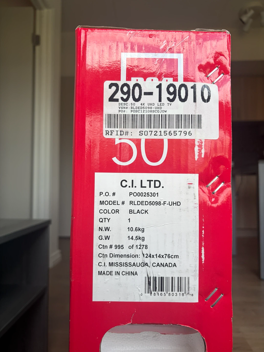 Brand New RCA 50-inch 4K Ultra HD TV - photo 2
