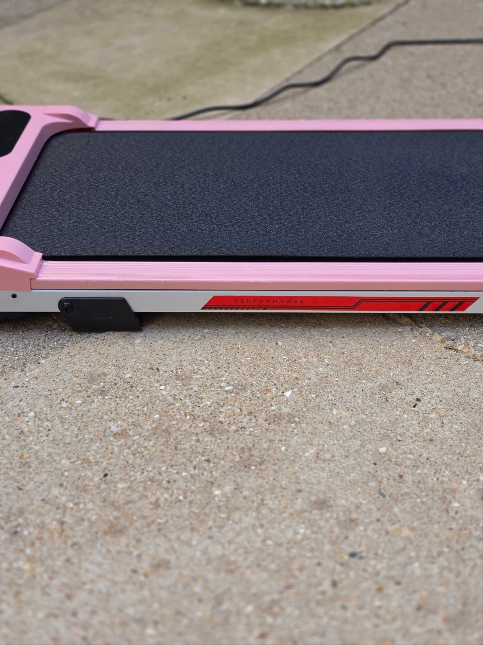 T3 Pink Portable Treadmill - photo 4