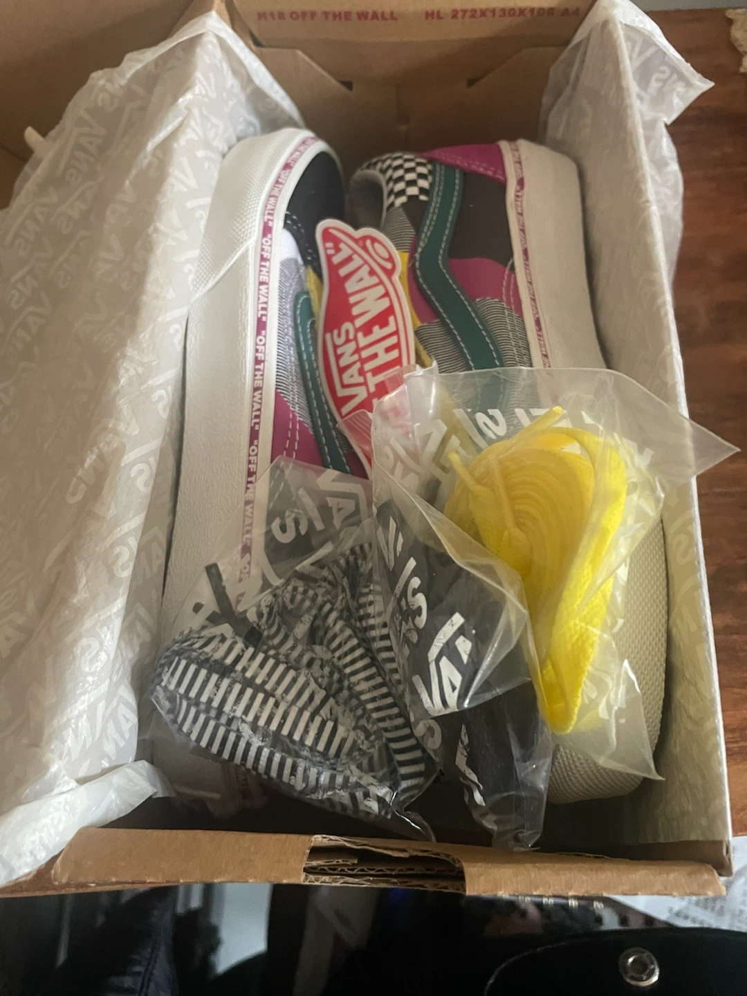 Vans Old Skool Otw Disarray Size 3 - photo 3