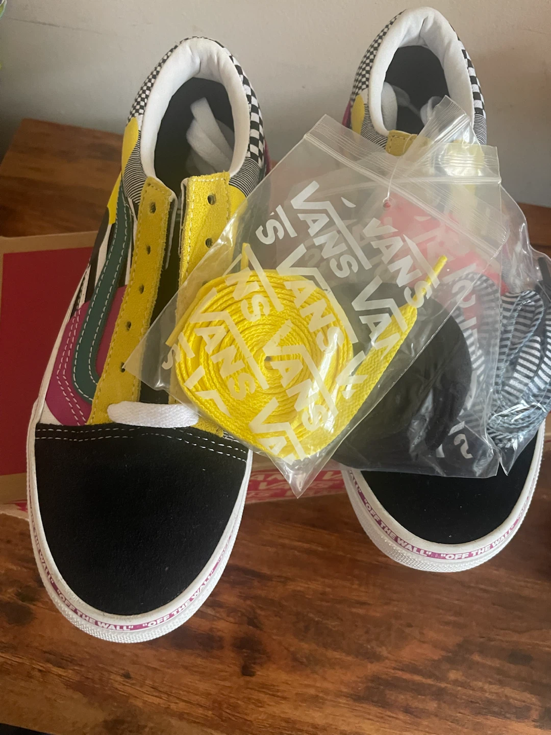 Vans Old Skool Otw Disarray Size 3 - photo 4