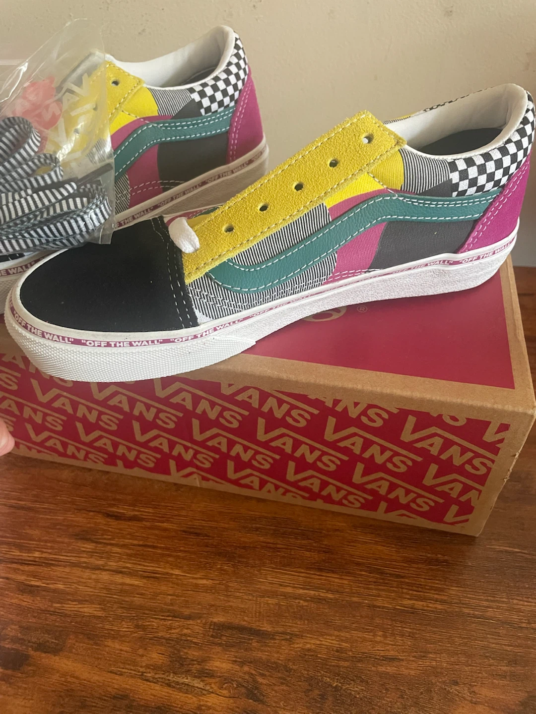 Vans Old Skool Otw Disarray Size 3 - photo 5