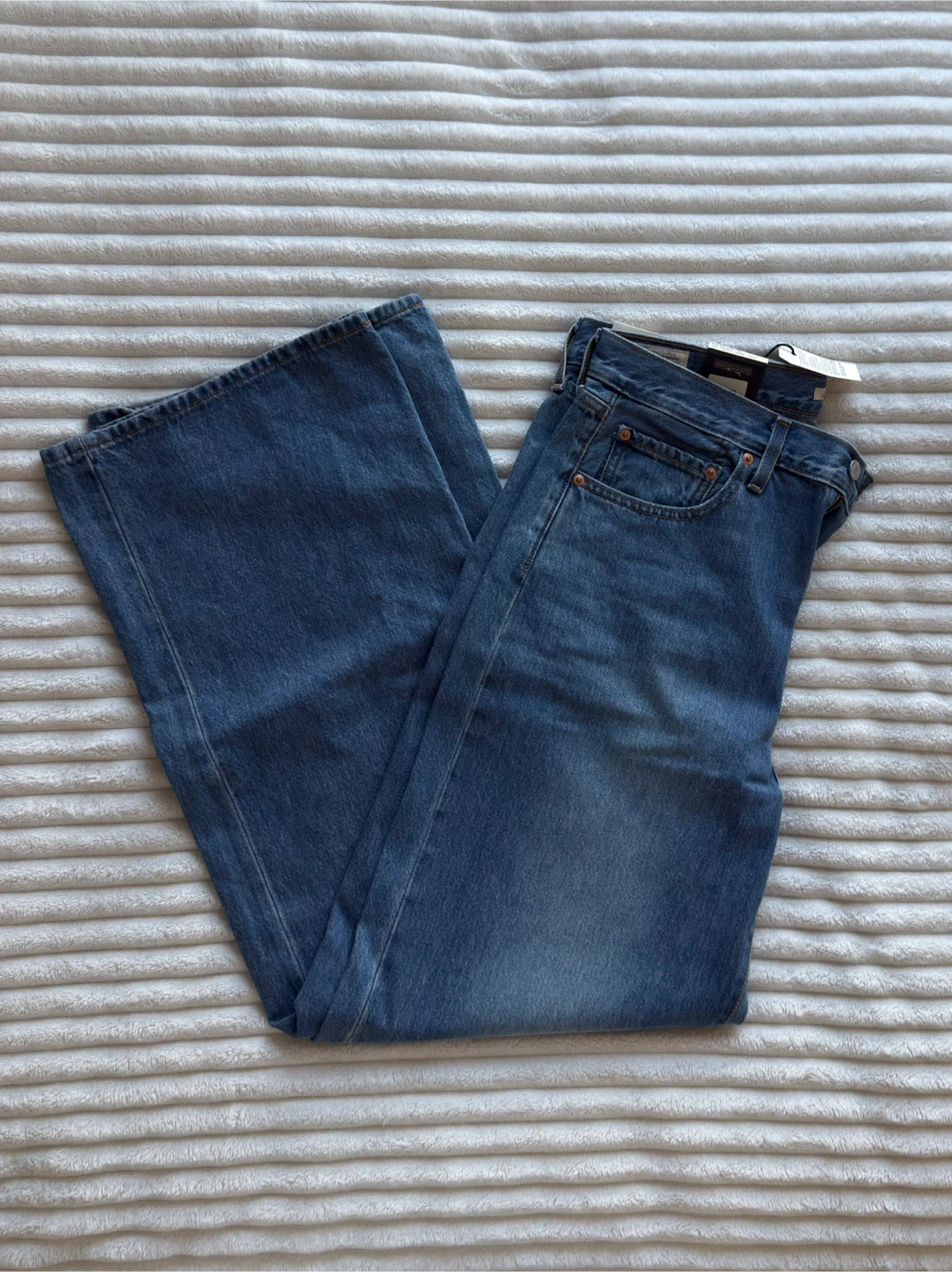 Levi’s ribcage wide leg women’s jeans