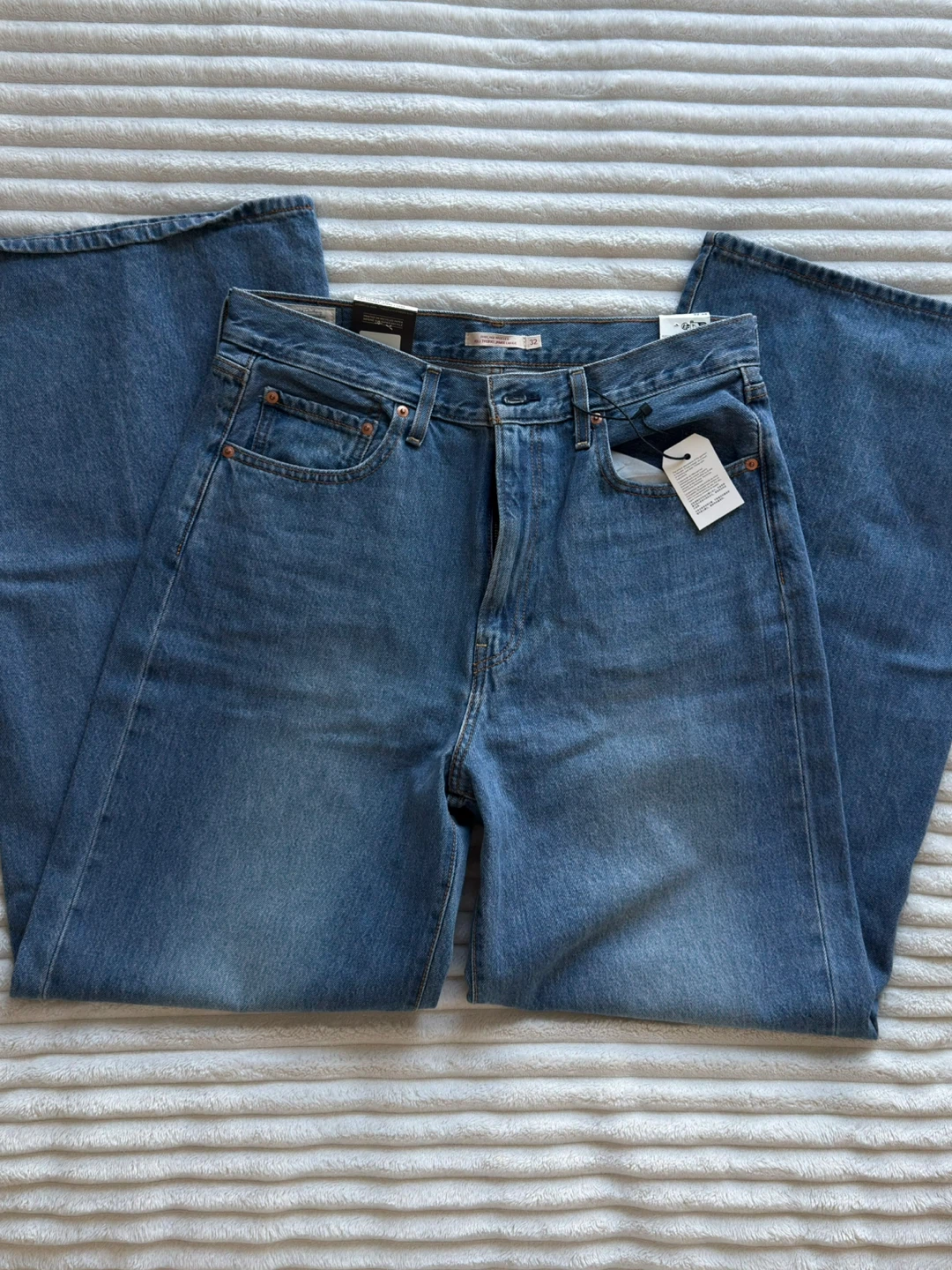 Levi’s ribcage wide leg women’s jeans - photo 2